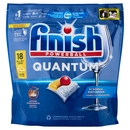Finish Quantum All In One Lemon pastiglie lavastoviglie 18 lavaggi 187,2 g